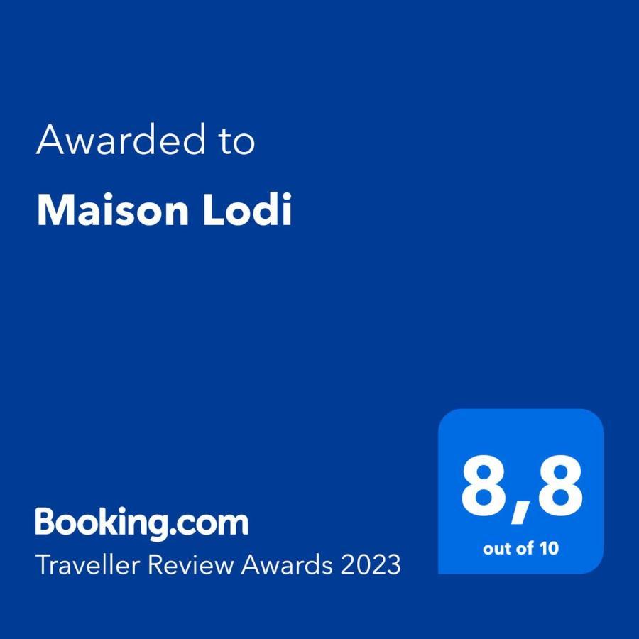 Maison Lodi Milán Exteriér fotografie